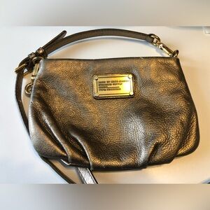 Marc By Marc Jacobs Metallic Gold crossbody